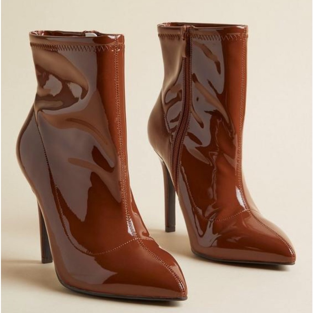 Torrid heel booties